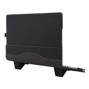 Protective Leather Laptop Case With Stand - 15.6 Inch - Black - For Samsung Galaxy Book Pro 360