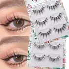 3D Manga Lashes Japanese Cosplay Faux Mink Lashes False Eyelashes for Women