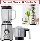 Baccarat Blender 1.7L Glass Jug Ice Spice Nut Crusher Pasta Coffee Beans Grinder