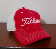 Titleist Men's White/Red Snapback Hat Cap!! NWT!!