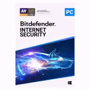 Bitdefender Internet Security - 3 Year 1 WINDOWS Device Protection + Daily VPN