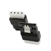 1× 15Pin 15P Sata Serial Female to IDE 4Pin Female Hard Drive Adapter Connector