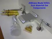 SINK WATERFALL FAUCET FREE SHIP MATCH TUB FAUCET AVAIL Free Ship Warranty $99