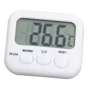 Water Thermometer LCD Digital Display Temperature Measuring Tool For Fish Tank