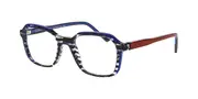 Face a Face Echos 1 2014 Men's Glasses Blue Size 51 - Private Health Rebate - Blue Light Block Available
