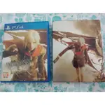 PS4遊戲片/FINAL FANTASY TYPE-0(零式)HD 附鐵盒