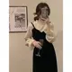 【Codibook】韓國 Wansmall 細肩帶緞面洋裝長洋裝［預購］女裝