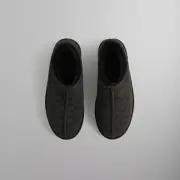 KITH Monogram Shearling Slippers