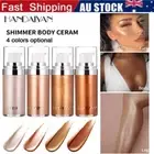 Body Highlighter Face Glow Liquid Highlight Glitter Cream Natural Bronzer