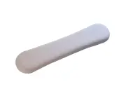 Wrist Rest Support for Keyboard，Comfortable Memory cotton filling , Non-slip，Gradient - Gray blue