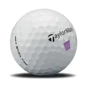 TaylorMade TP5x MySymbol Cocktail Golf Ball / Golf Accessories, Golf Ball