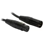 Talent MCB03 Microphone Cable XLR Female to XLR Male 3 ft.