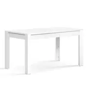 Artiss Dining Table Rectangular 4 Seater 120CM Whi