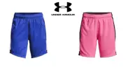 New Under Armour Girls' Baseline 6" Basketball Shorts - Pick Size & Color