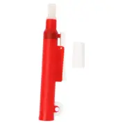 Pipette Pump Filler For Disposable Plastic Glass Pipettes 25ml Red Tool New