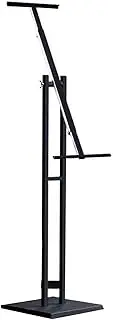 Poster Display Stand,Vertical Floor-Standing Signage Display,Outdoor Advertising Recruitment Display Holder(Black)