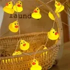 H Led Duckling Lights String Holiday Bedroom Room Decorative Lights Outdoor