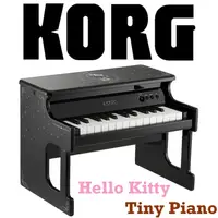 在飛比找PChome24h購物優惠-『KORG 迷你電鋼琴黑色限量版』Tiny Piano 25