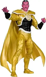 [McFarlane] DC Multiverse 7IN - Sinestro (Parallax Armor)(Gold Label)