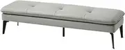 Bed End Bench Home Simple Bedside Stool PU Leather Cushion Bedroom Sofa Stool Bedside Stool Shoeshine Bench Bedroom Bench