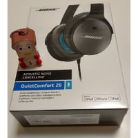 BOSE QuietComfort QC25 抗噪耳機 IPHONE