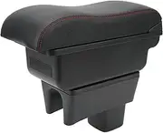 Car Center Console Armrest Box, Car Console Storage Box Arm Rest Cushion Pads for Suzuki Swift 2005‑2021, Elbow Rest Pad Armrest Extender for Relieving Arm Fatigue, Storing Items