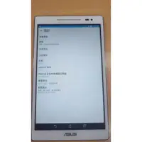 在飛比找蝦皮購物優惠-ASUS P024平版 正常使用 音效 視訊測試正常，可插電