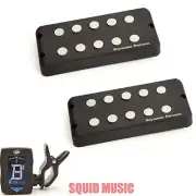 Seymour Duncan SMB-5A 5 String Music Man Alnico Pickup Set (FREE GUITAR TUNER)