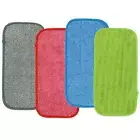2PCS Floor Dust Wet Dry Refill Microfiber Cloth Spray Replacement Mop Pads Heads