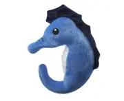 Sea Plush Medium Seahorse Soft Dog & Puppy Toy by Spunky Pup
