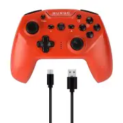 Surge Switchpad Pro Wireless Controller for Nintendo Switch, 4 Macro Buttons