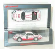 1/43 Alpine Renault A110 Defense Mondiale Rally Monte Carlo 1973 #36 B.Wollek