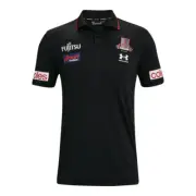 Essendon Bombers Under Armour Mens Media Polo by Sporting House
