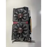 STRIX-GTX750TI-OC-2GD5 貓頭鷹 無外盒 功能正常 二手