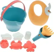 Abaodam 1Set Beach Outdoor Sand Play for Digging and Building Lightweight and Portable for Beach Park and Home Fun