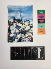 Supreme Trash Statue Of Liberty Lot Of 3 Stickers