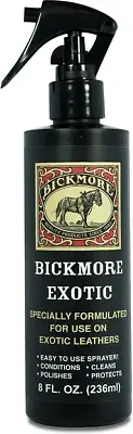 Bickmore Exotic - Specially Formulated Leather Spray Used to Clean Condition and