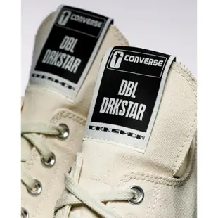 《 限時代購 》  Rick owens DRKSHDW x Converse DBL DRKSTAR低筒帆布鞋