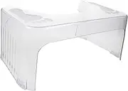 CHICAMPERA Toilet Stool Slip Footstool for Optimal Squatting Position Durable Bathroom Step Stool for Multifunctional Use for Home Changing Shoes