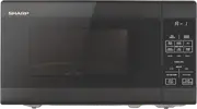 Sharp 20L 750W Microwave Black