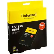 SSD Intenso 960GB High SATA III 2,5 " Internal Hard Disk Allo Condition Solid