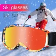 Children's KOCA Myopia Glasses HD Anti-Fog Outdoor Ski Goggles Popular