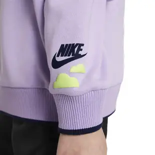 NIKE 女 大童 基本款 流行 休閒圓領T(長)-NY2412034PS001 廠商直送