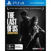 The Last of Us Remastered (PS4) [Pre-Owned]