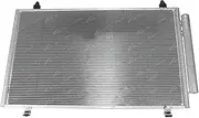Air Con Condenser for Toyota Corolla ZZE122 4cyl 1.8L 1ZZ-FE 2004~2007