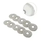 Value Pack of 10 Mop Cloths for Ecovacs For Deebot T30 Pro and For omni Models