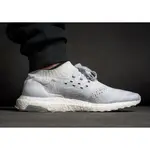 代購ADIDAS ULTRA BOOST UNCAGED 編織 白灰 灰白 磨砂 雪花 襪套 慢跑 男女鞋 BY2549