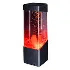Led Novelty Erupting Volcano Children's Bedroom Night Light Up Lava Lamp Set