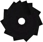 12pcs Reusable Cloth Napkins for Weddings Restaurants Home Elegant Black Banquet Table Decor Stylish Dining Versatile Washing Cloths for Dish Cup Bowl Use