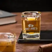 MANLY SPIRITS Vodka Shot Glass
